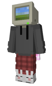 Minecraft скін по ніку wszard