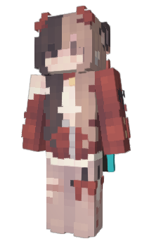 Minecraft скин по нику wxnie