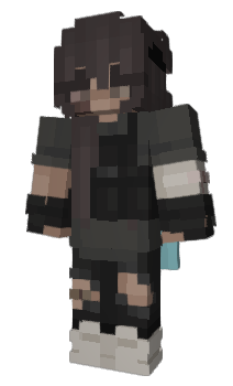 Minecraft скін по ніку xAngell
