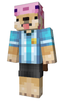 Minecraft скин по нику xDogi