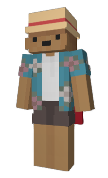 Minecraft skin xFrail