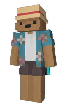 Minecraft скин по нику xFrail