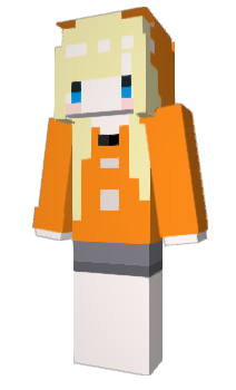 Minecraft скин по нику xHarleyQuinniex