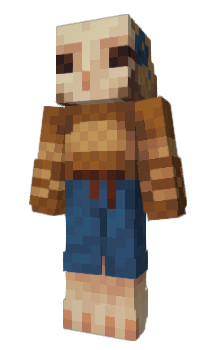 Minecraft skin xHasi2
