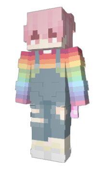 Minecraft skin xHimbeerchen