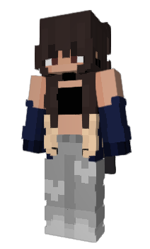 Minecraft скін по ніку xHyperly