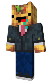 Minecraft скин по нику xInfoOdBoga