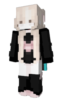 Minecraft скин по нику xKitty_