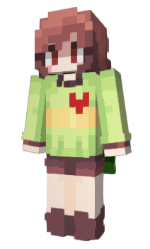 Minecraft скин по нику xM1yuki