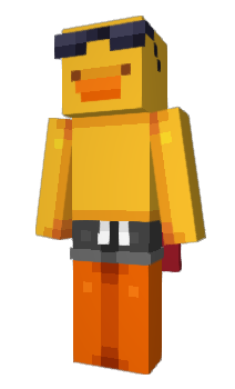Minecraft skin xRaxenik