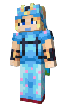 Minecraft skin xRayane