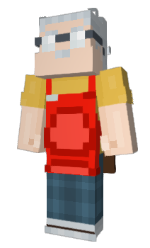 Minecraft скин по нику xRayane