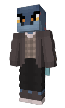 Minecraft skin xSharkyboy
