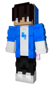 Minecraft skin xSpark