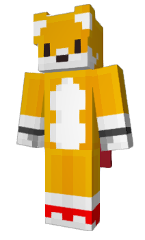 Minecraft skin xTails