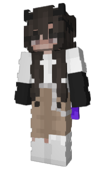 Minecraft skin xTrinitry