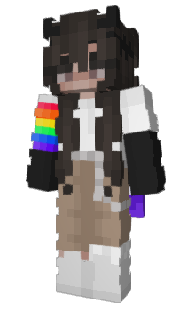 Minecraft скин по нику xTrinitry