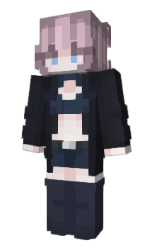 Minecraft скин по нику xYuka_