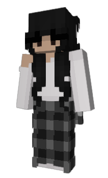 Minecraft skin xYukiii
