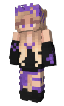 Minecraft skin x_Petra_x