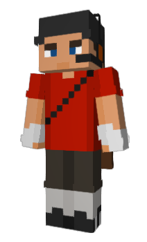 Minecraft скін по ніку x_pvp_d