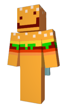 Minecraft скин по нику xanderburger