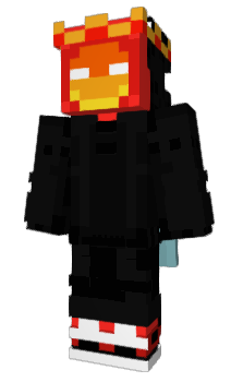 Minecraft скин по нику xanderburger