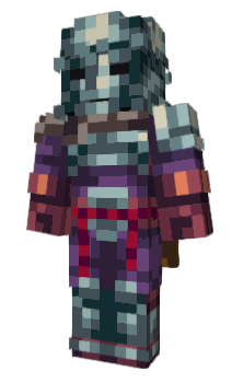 Minecraft скин по нику xannedup