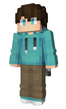 Minecraft skin xavixie
