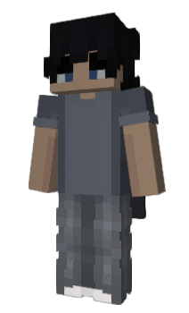 Minecraft skin xczrk