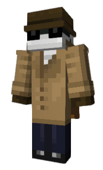 Minecraft скин по нику xerok0