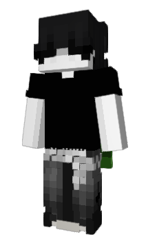 Minecraft скин по нику xhqrvester