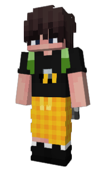 Minecraft skin xivyk