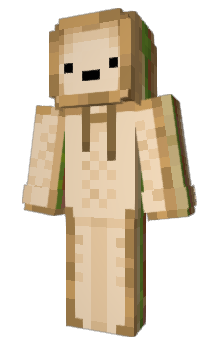 Minecraft скин по нику xlebusheq