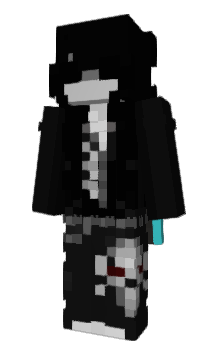 Minecraft skin xlovrr