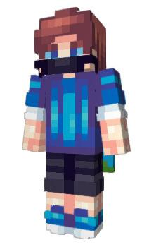 Minecraft skin xlwvys