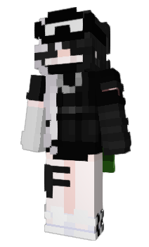 Minecraft skin xmk_g