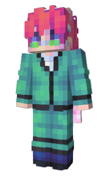 Minecraft skin xokushiko