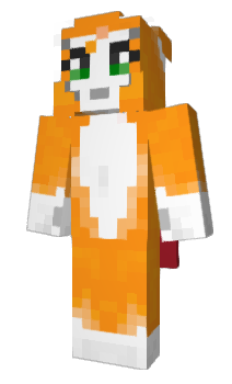 Minecraft скін по ніку xolf