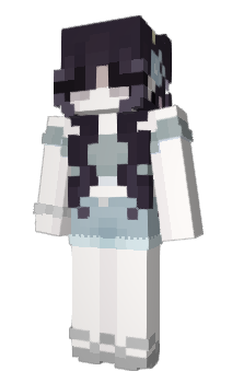 Minecraft skin xosmiling