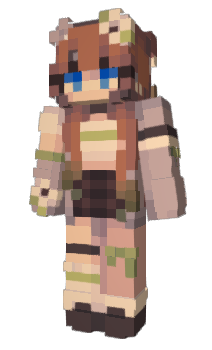 Minecraft skin xoxfaeriewings