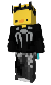 Minecraft скин по нику xpiepsy