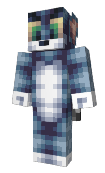 Minecraft скин по нику xristodoulo