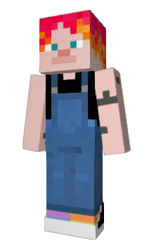 Minecraft скін по ніку xtrasmol
