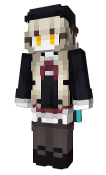 Minecraft скин по нику xujiowo