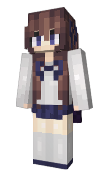 Minecraft skin xvut