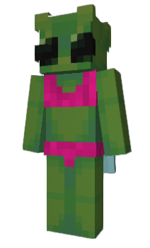 Minecraft skin xxxo
