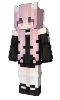 Minecraft skin xzcvbnm