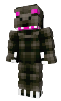 Minecraft скін по ніку xzoon
