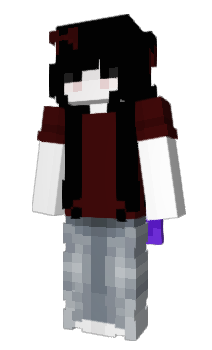 Minecraft скин по нику xzzvv__
